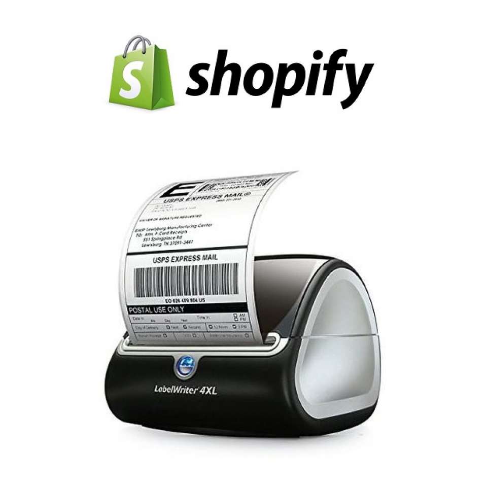 Shopify Shipping Label Printers