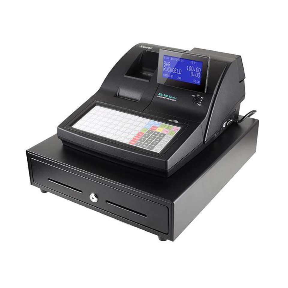 Single Roll Cash Registers