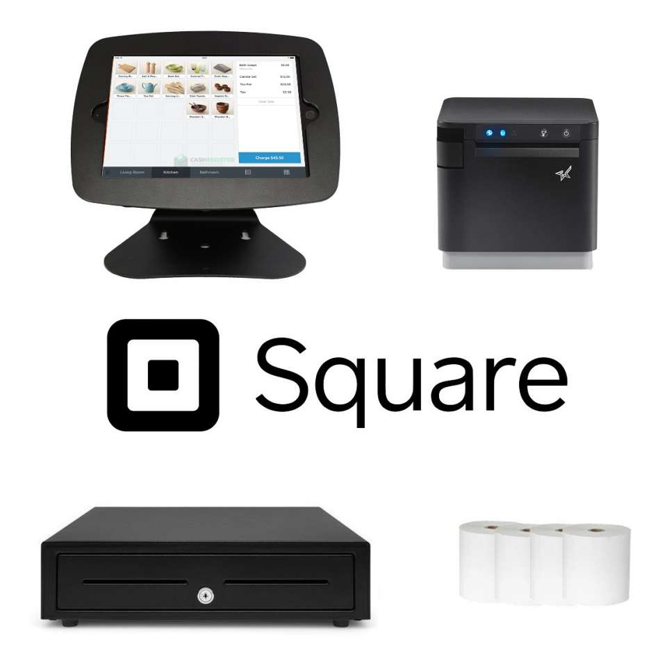 Square Android with Square Reader Compatible Hardware