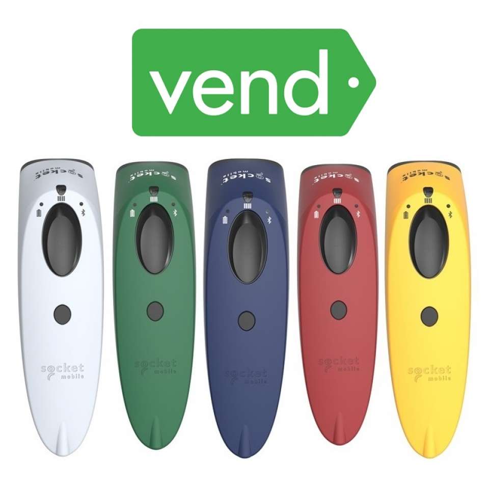 Vend Barcode Scanners