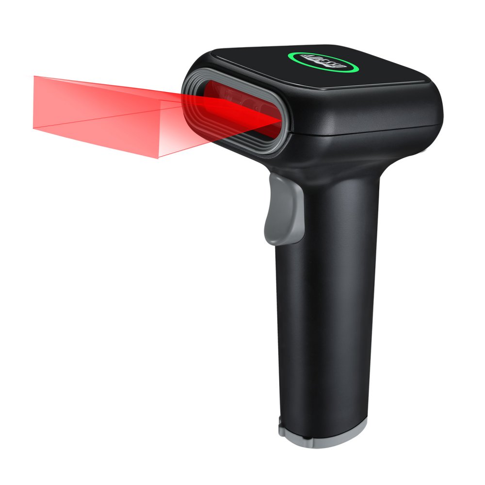 Adesso NuScan 2700R 2D Wireless Barcode Scanner with Charging Cradle