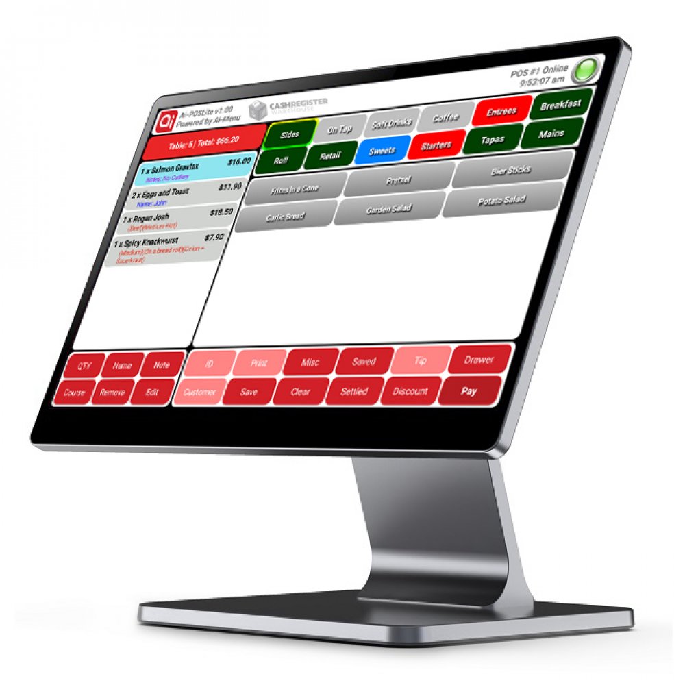 Ai-Lite POS on iMin POS Terminal