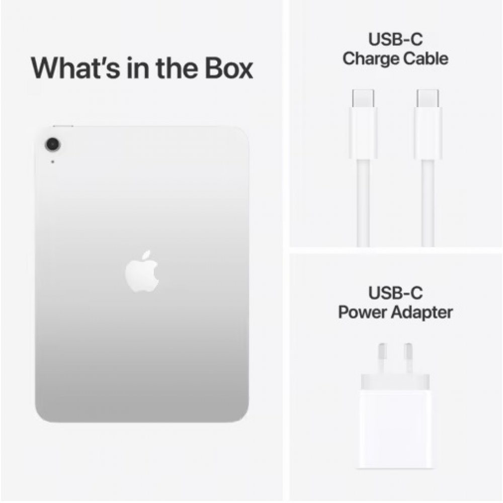 Apple iPad A16 11 Tablet Whats in the Bo
