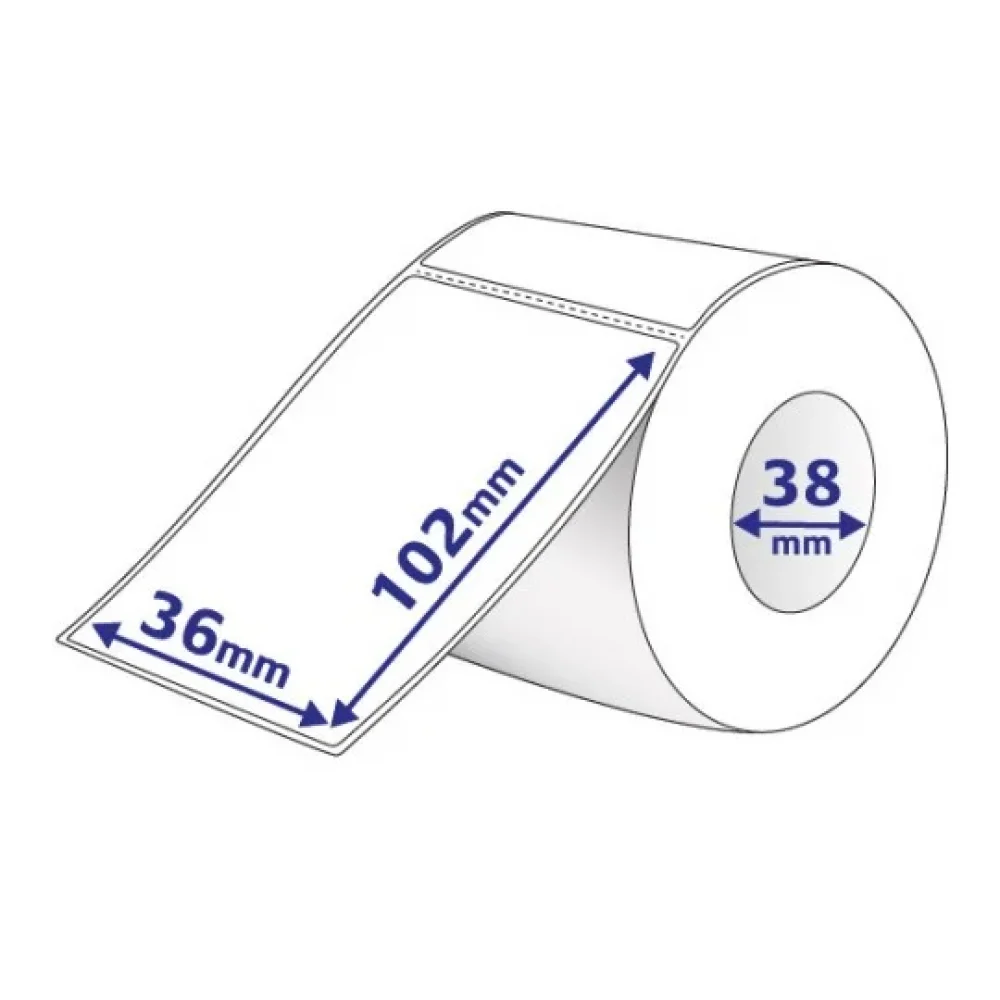Avery 102x36 Direct Thermal Labels 500 R