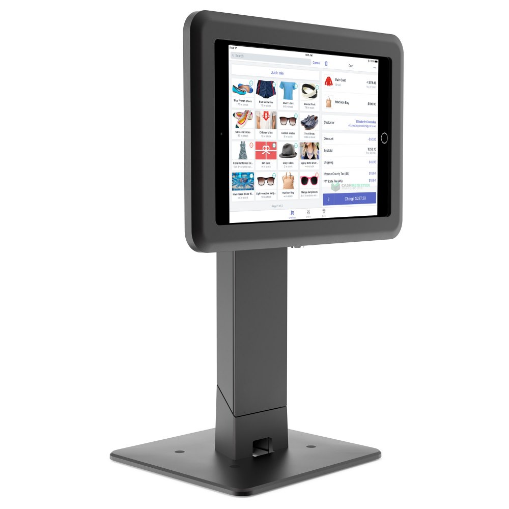 Shopify Gemini iPad Stand with iPad