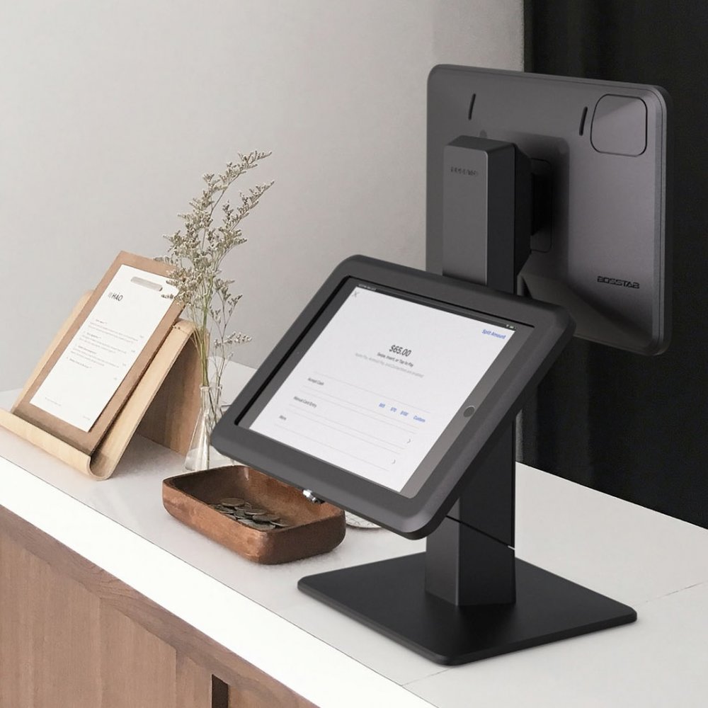 Bosstab Gemini Tablet Stand on Bench