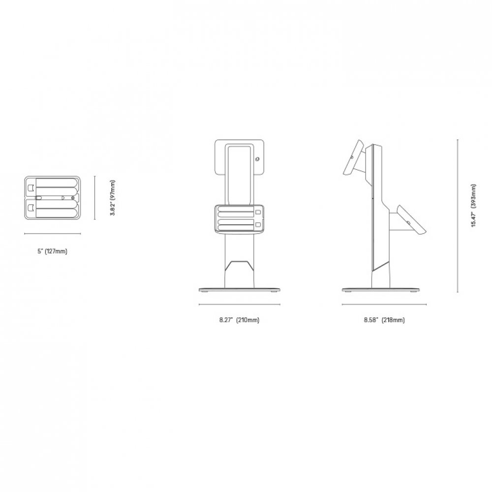 Bosstab Touch Gemini Size Guide