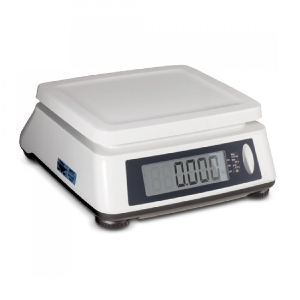 CAS SW-II Digital Weighing Scale Back