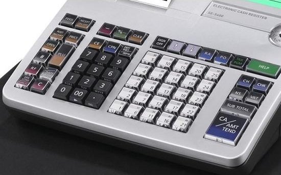 Casio SE-S400 Keyboard Layout