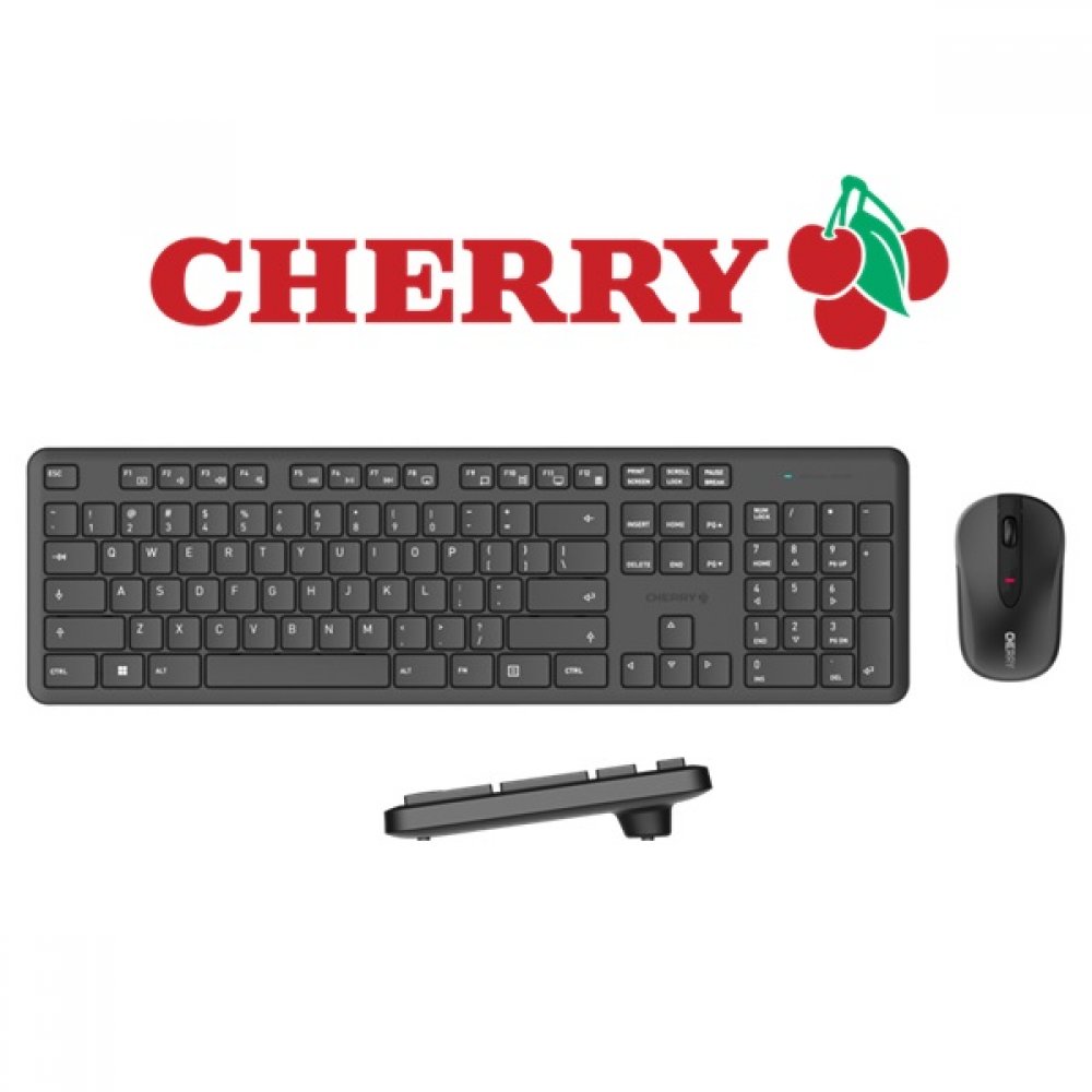 Cherry DW-2300 Wireless Keyboard and Mou