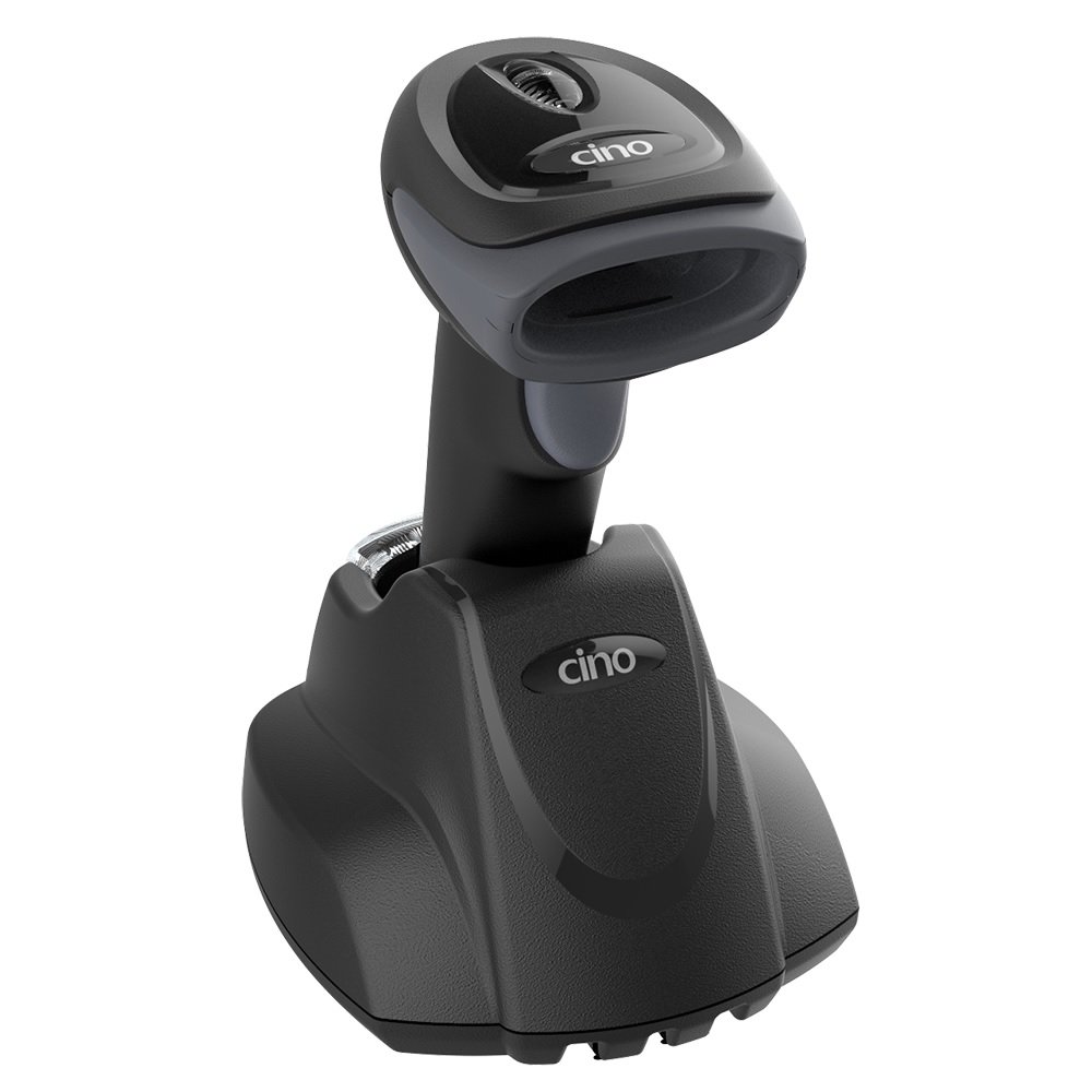 Cino A670BT 2D Bluetooth Barcode Scanner