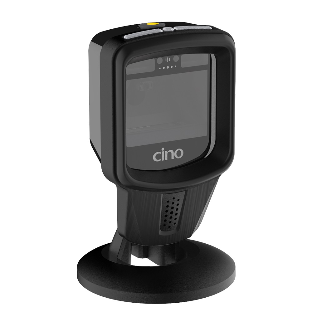 Cino S680 2D Barcode Scanner Side