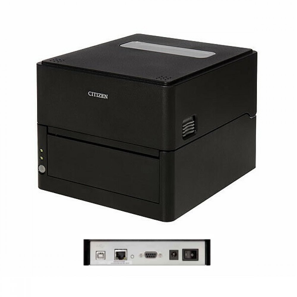 Citizen CL-E300 Label Printer with Ports
