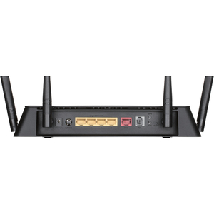 D-LINK DSL-3900 Modem Router Back