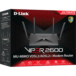 D-LINK DSL-3900 Modem Router In Box