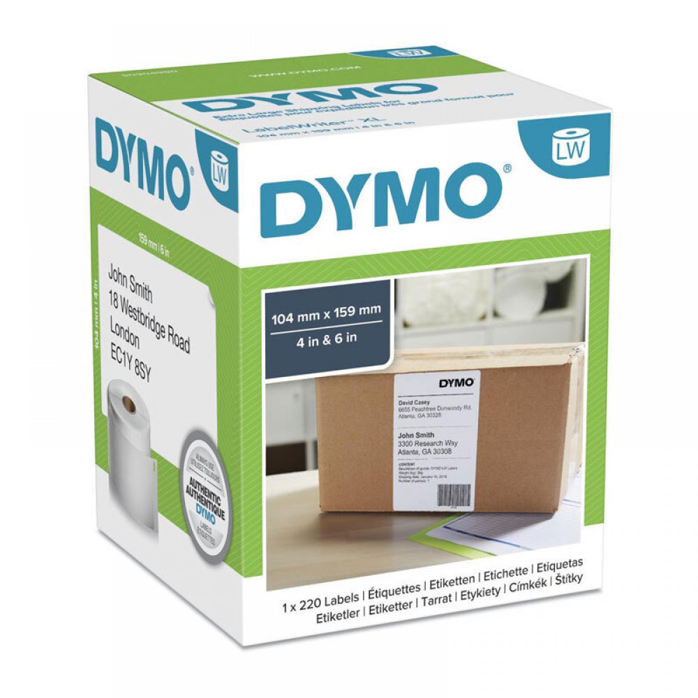 Dymo 5XL Shipping Labels