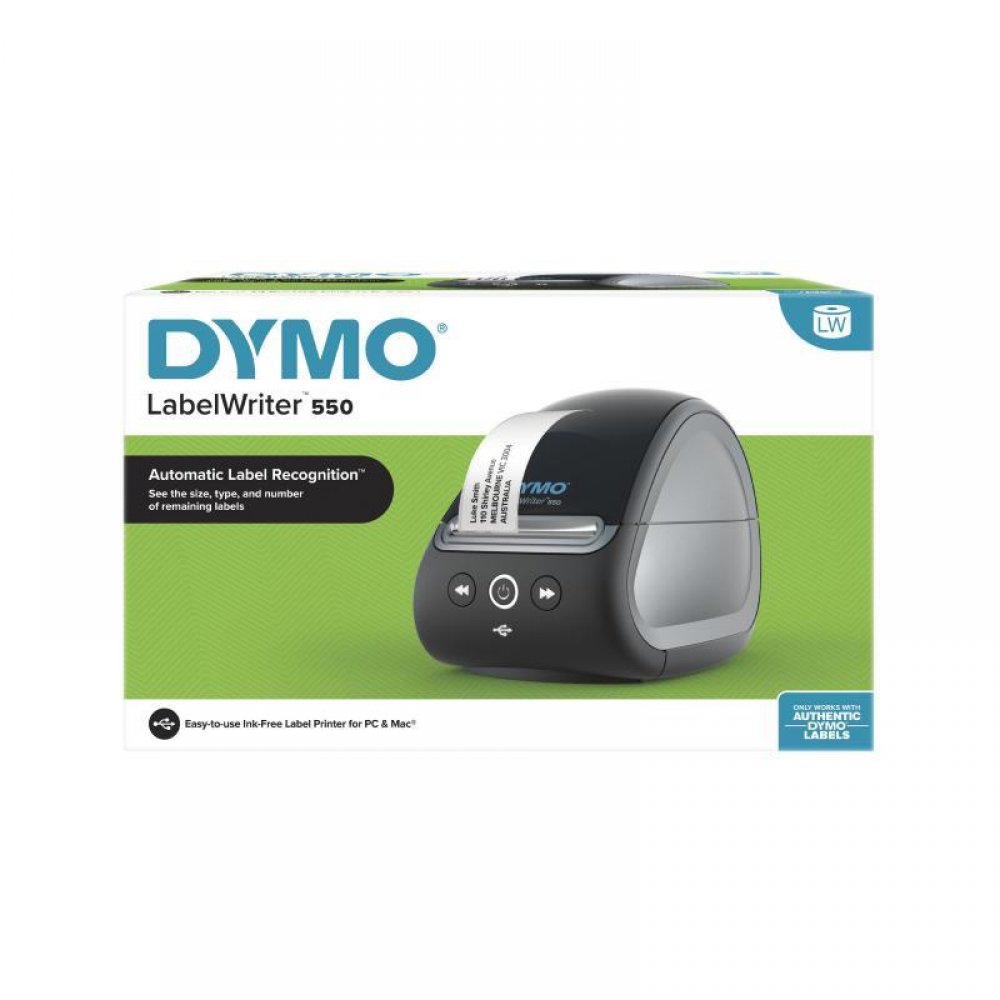 Dymo LabelWriter 550 Label Printer in Bo