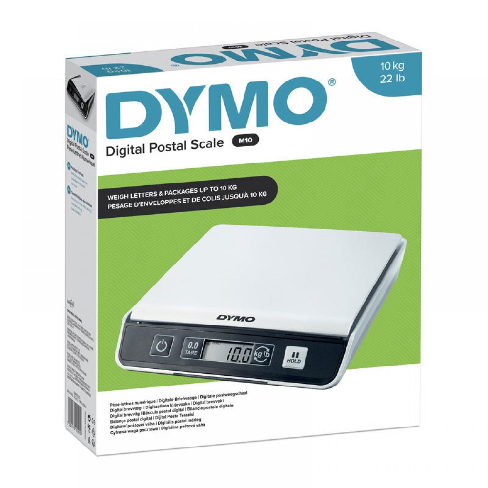 Dymo M10 10Kg Digital USB Postal Scale i