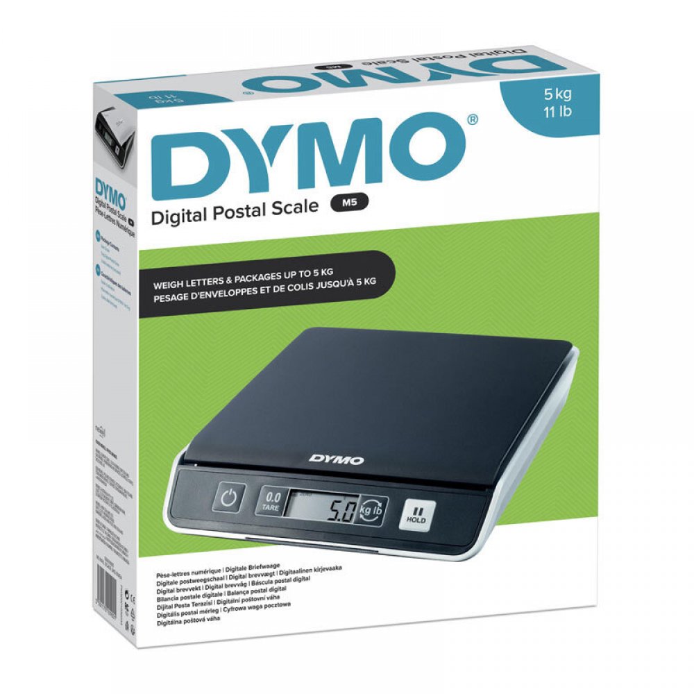 Dymo M5 5Kg Digital USB Postal Scale in 