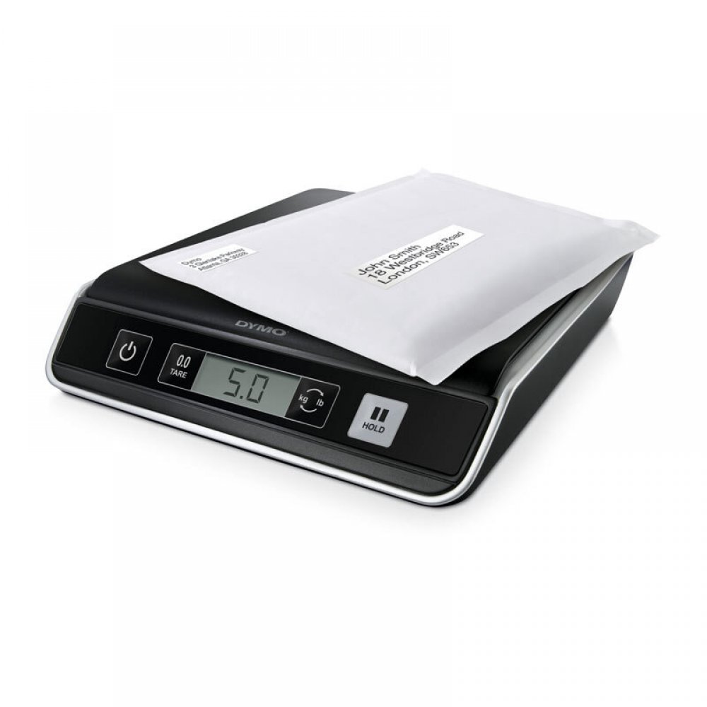 Dymo M5 5Kg Digital USB Postal Scale wit