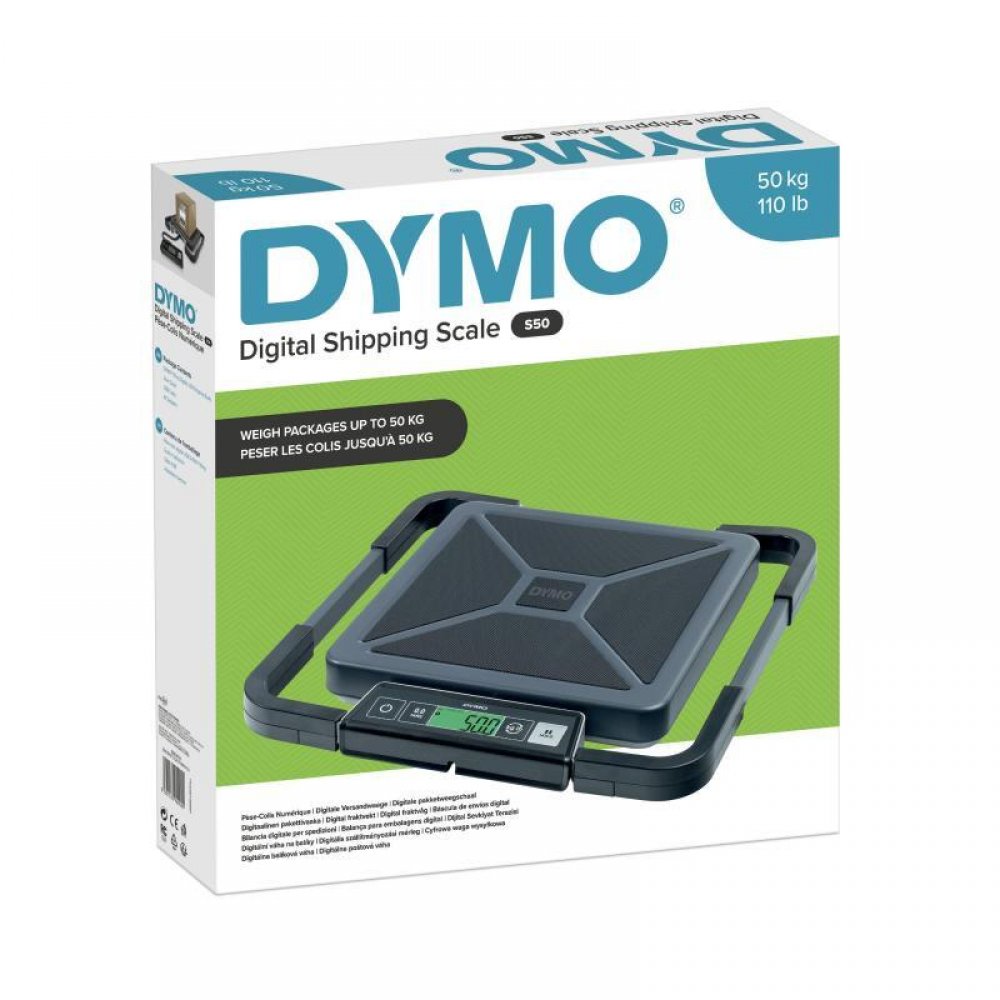 Dymo S50 50Kg Digital Shipping Scale in 