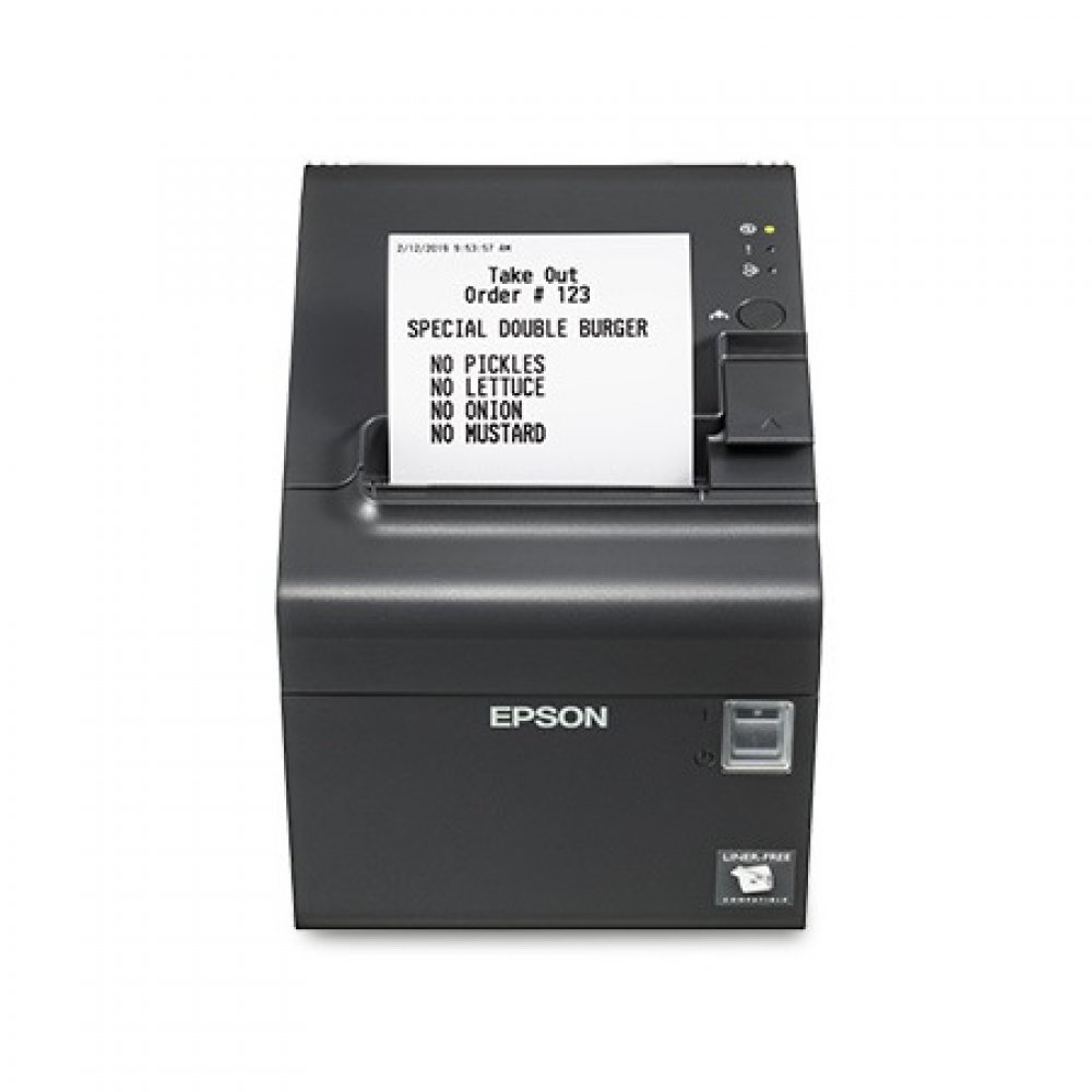 EPSON TM-L90II Linerless Printer Front
