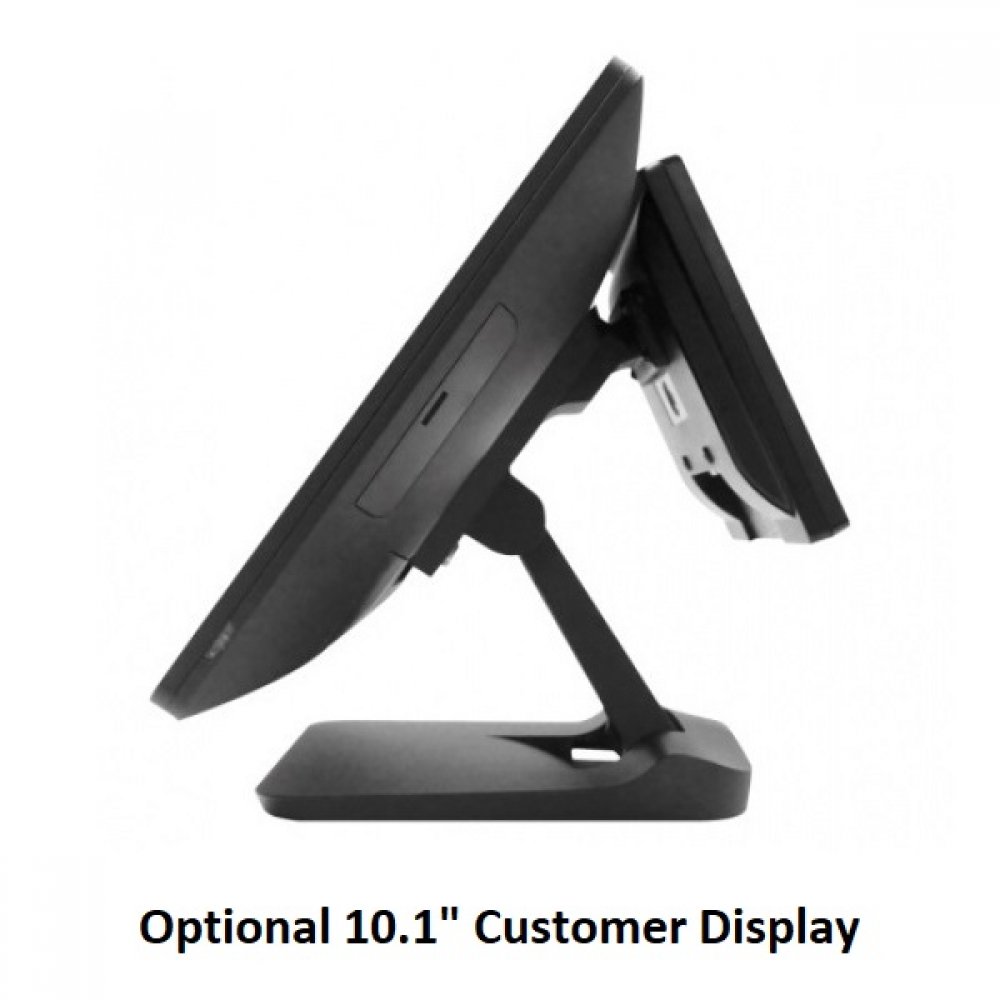 Optional 10 Inch Customer LCD Display
