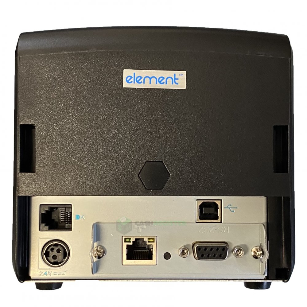 Element RW873 Receipt Printer Ports