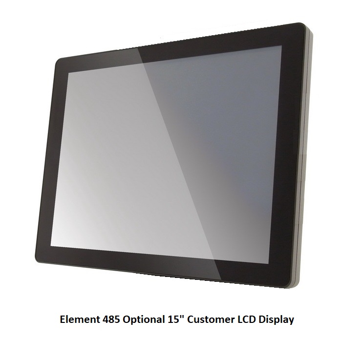 Element 485 15 Inch Customer Display