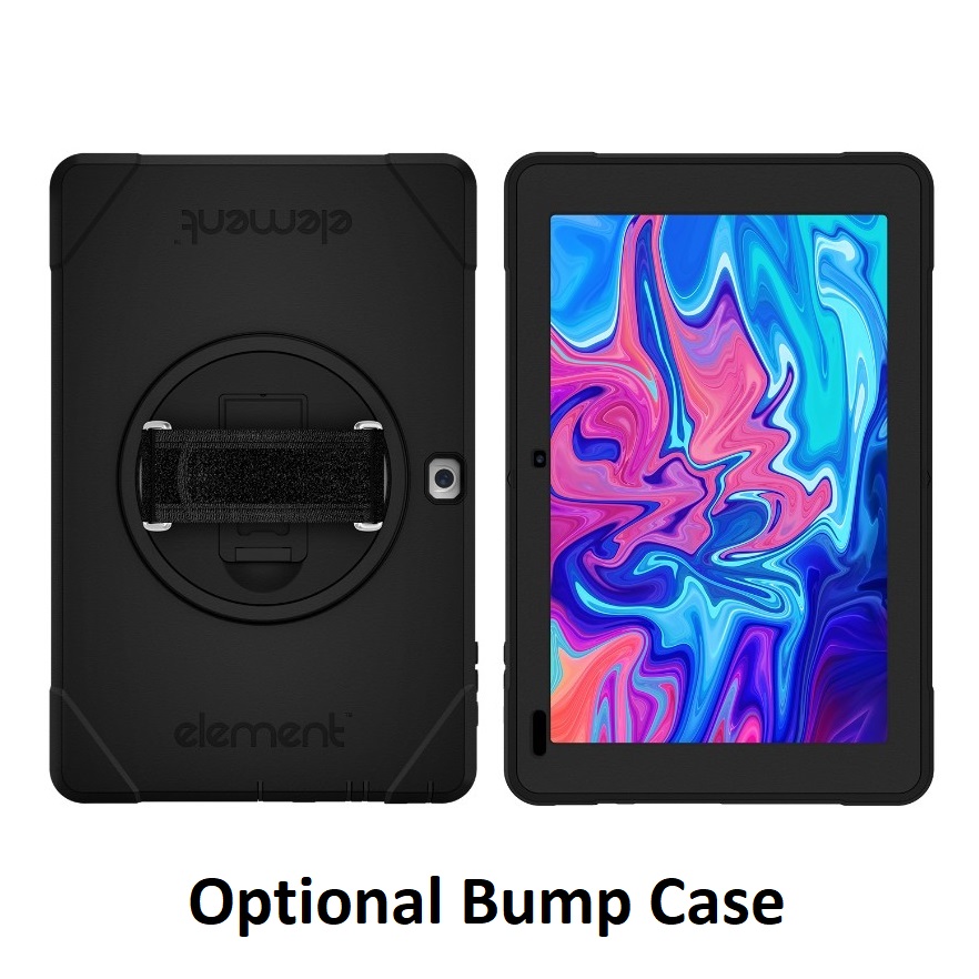 Element He10-W Bump Case with Handle