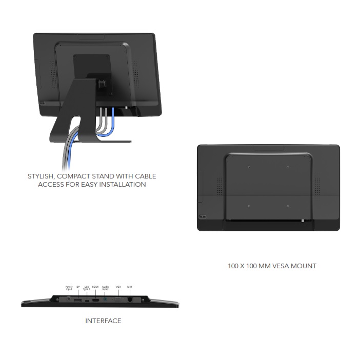 Element M15-FHD 15.6 Touch Screen Monito