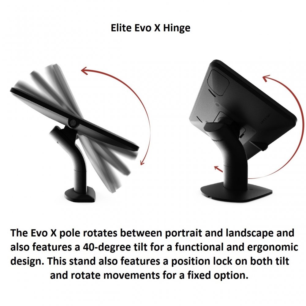 Elite Evo Hinge