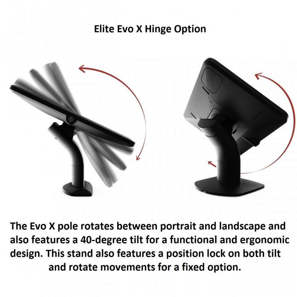 Elite Evo X Hinge Option