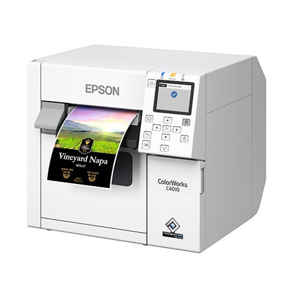 Epson CW-C4010A Colour Inkjet Label Prin