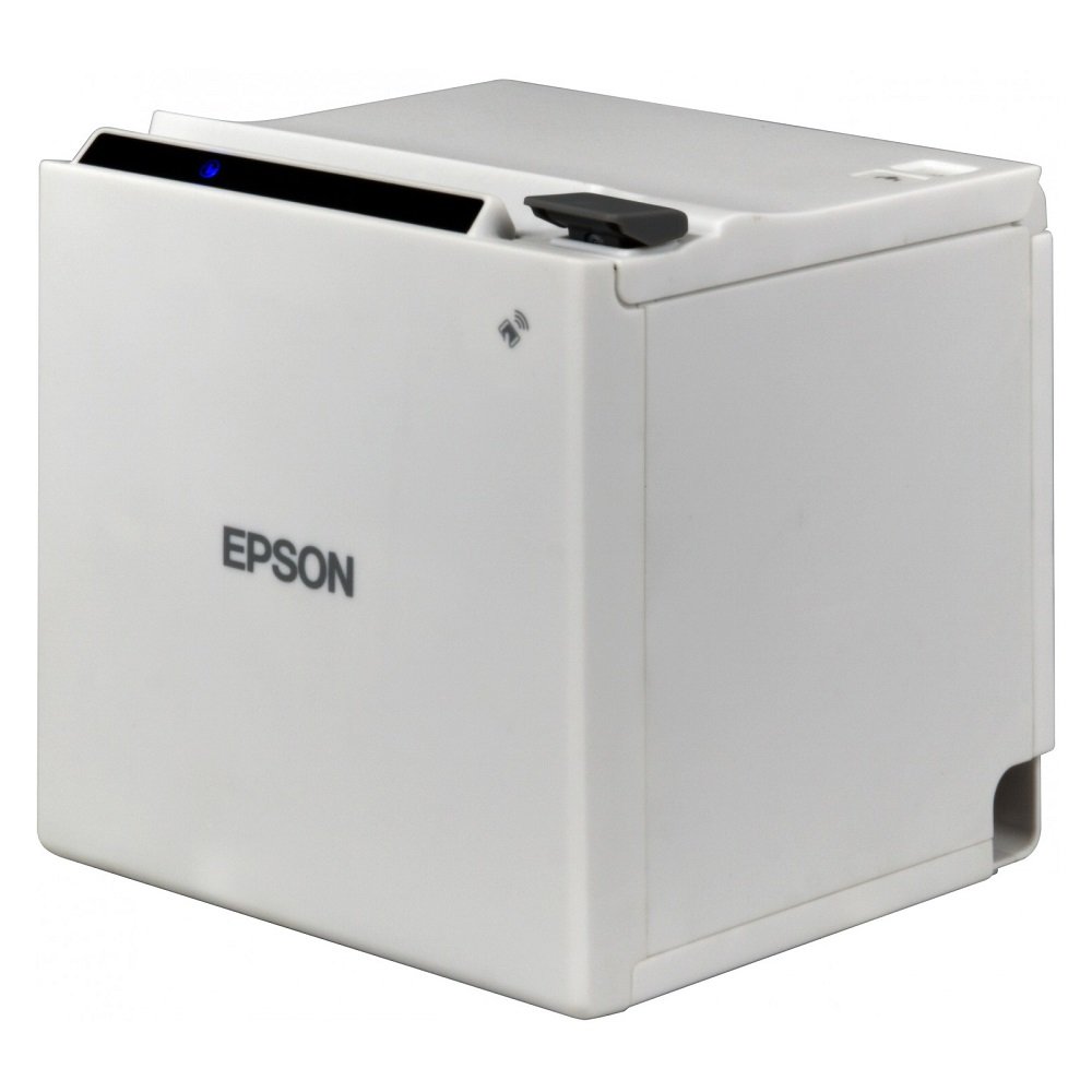 Epson TMM30II White Bluetooth Thermal Receipt Printer with USB