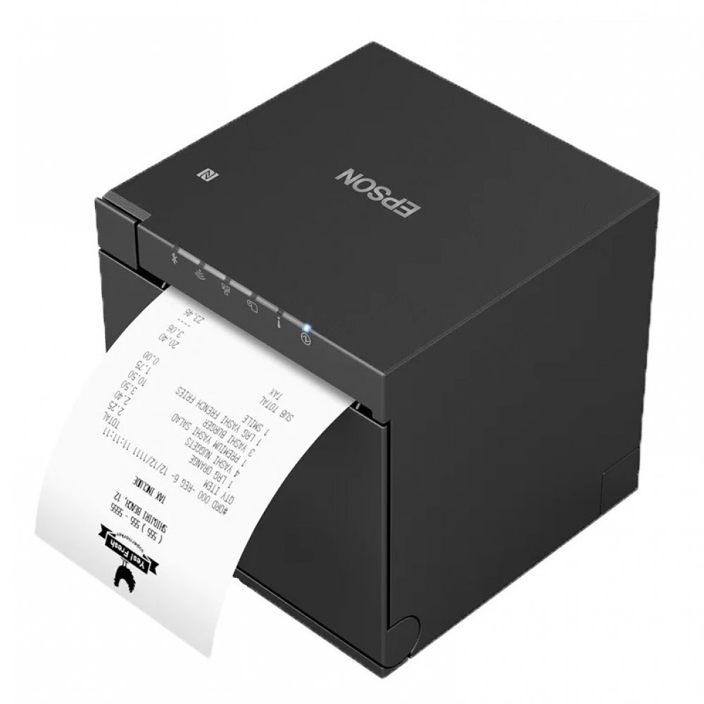 Uber Eats Printer Front Feeding