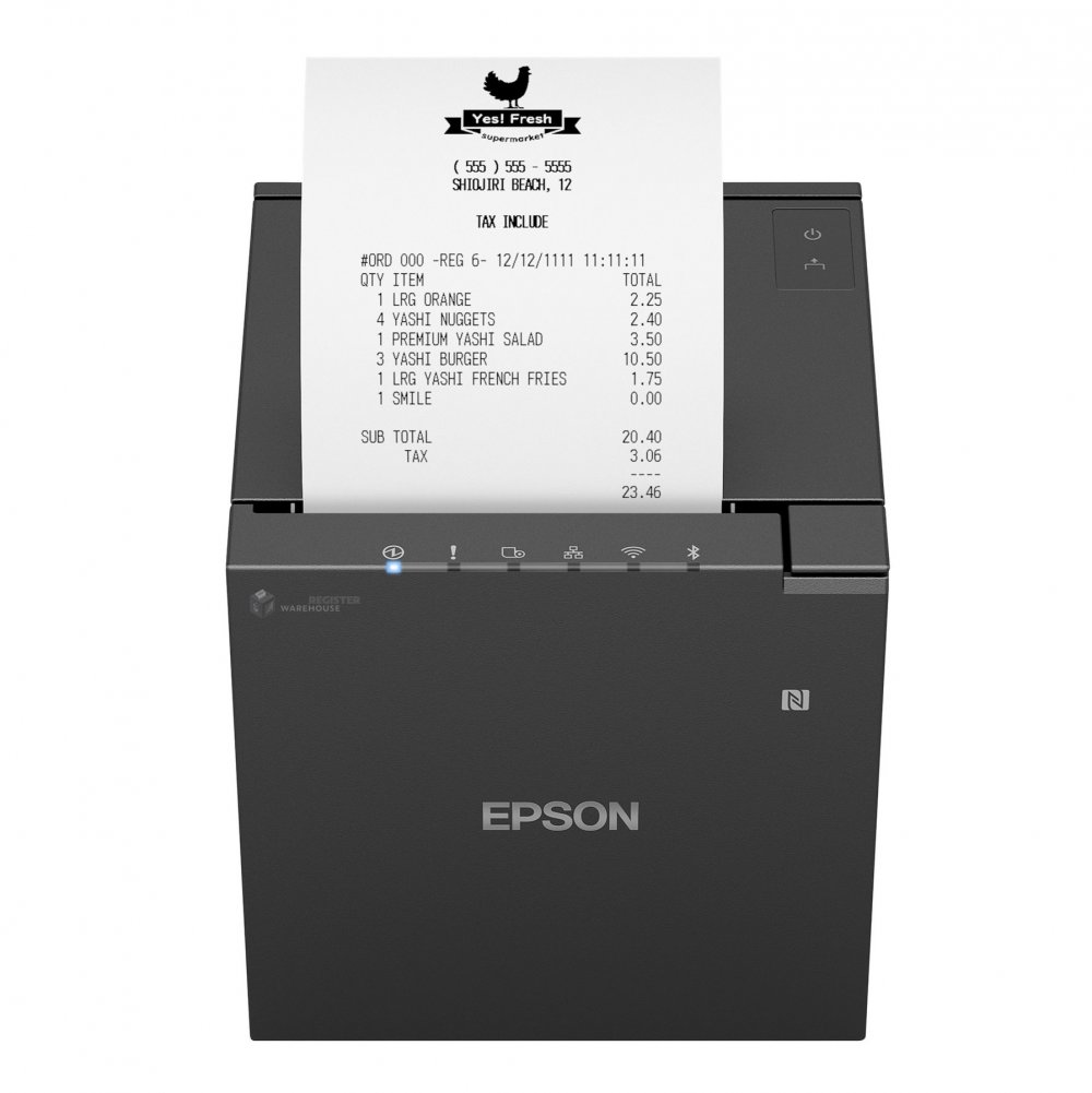 iPad Printer Epson TM-M30II Bluetooth