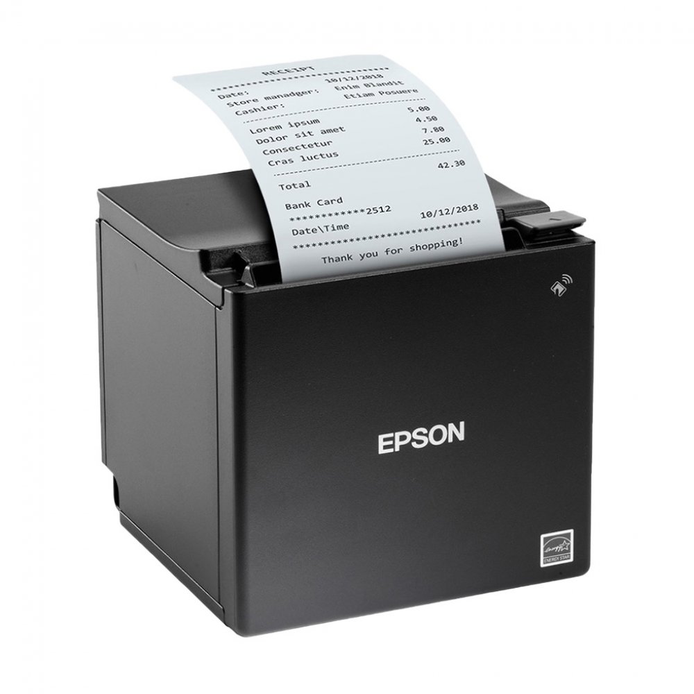 Epson TM-M50 Printer with Paper