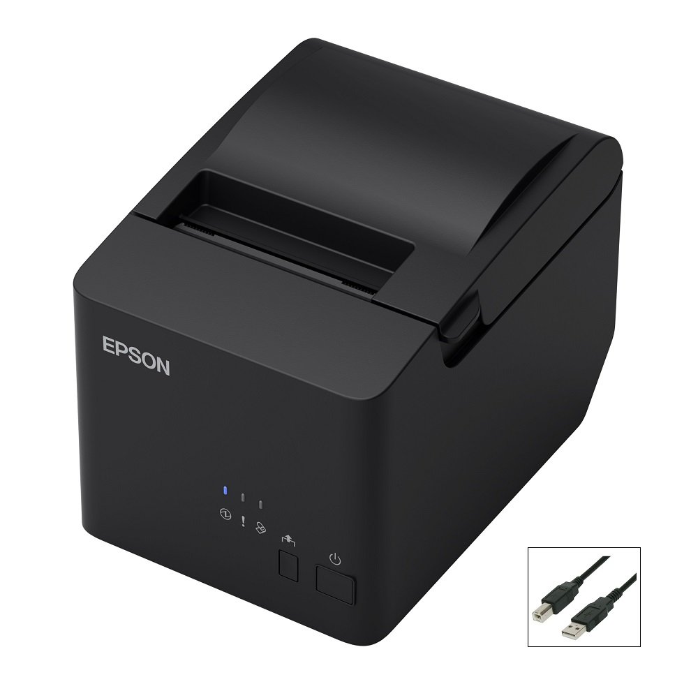 Epson TM-T82IIIL Receipt Printer with US