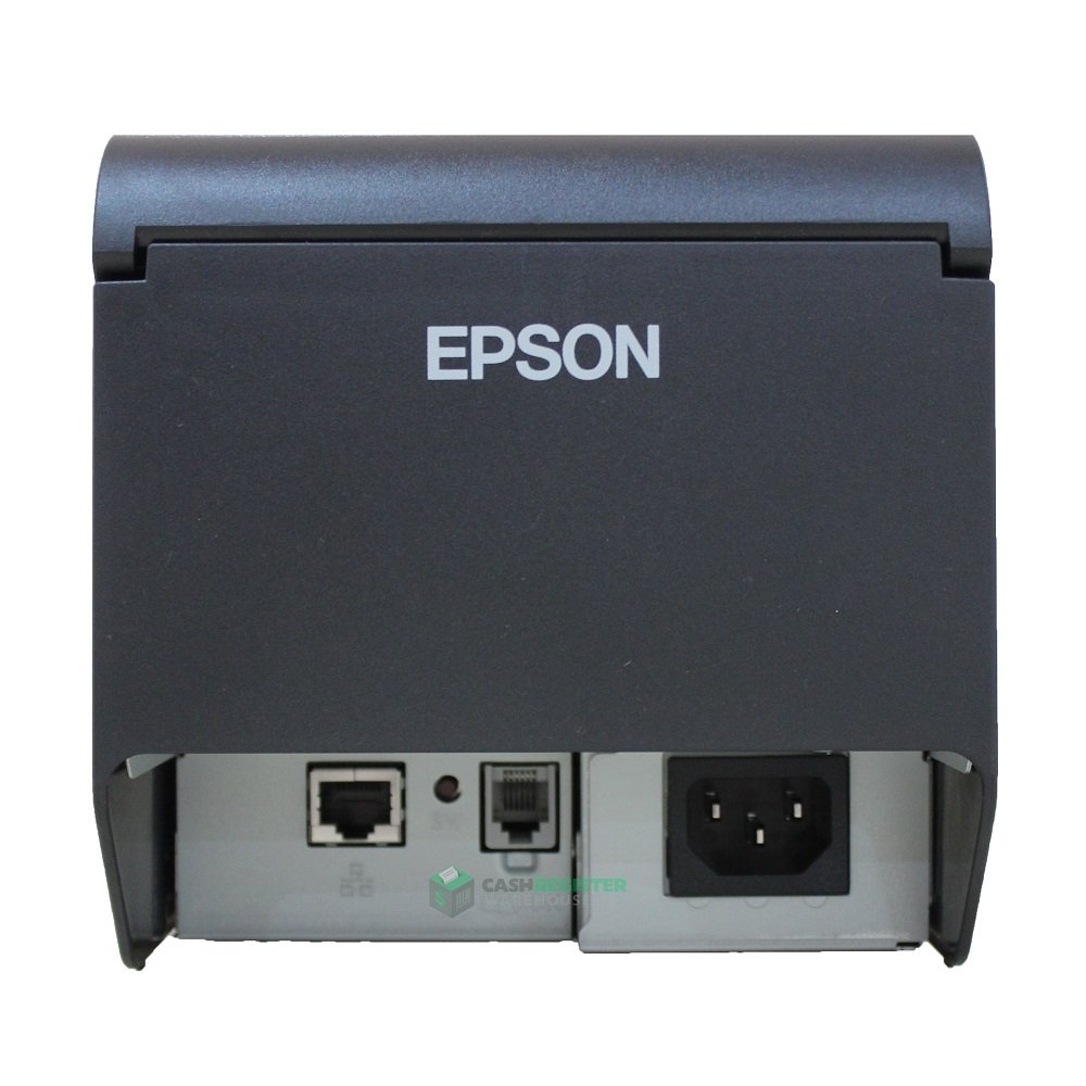 Epson TM-T82IIIL Ethernet Printer Back P
