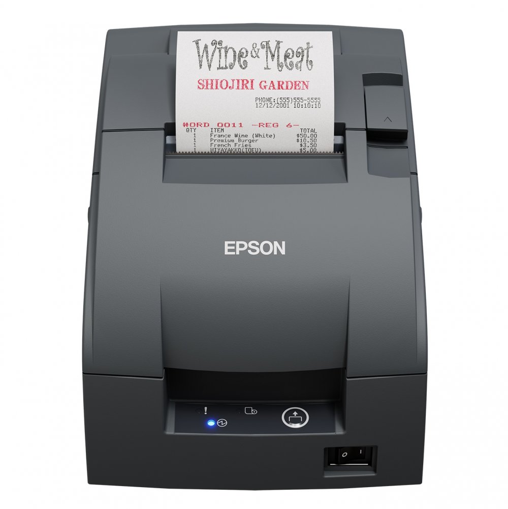 Epson TM-U220IIB Dot Matrix Receipt Prin