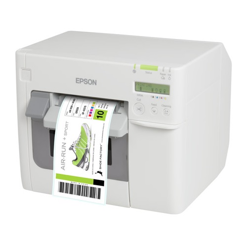 Epson TM-C3500 Inkjet Colour Label Print