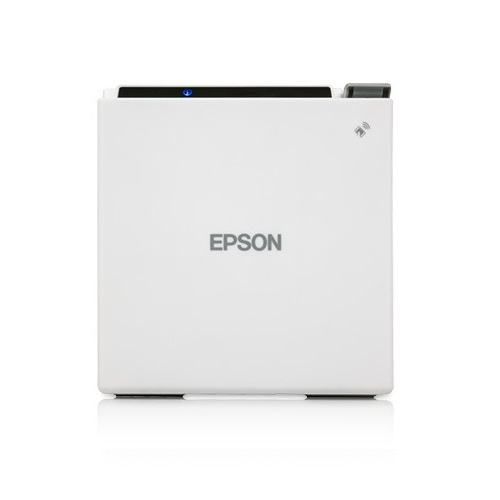 Square White Epson TM-M30 Bluetooth Prin