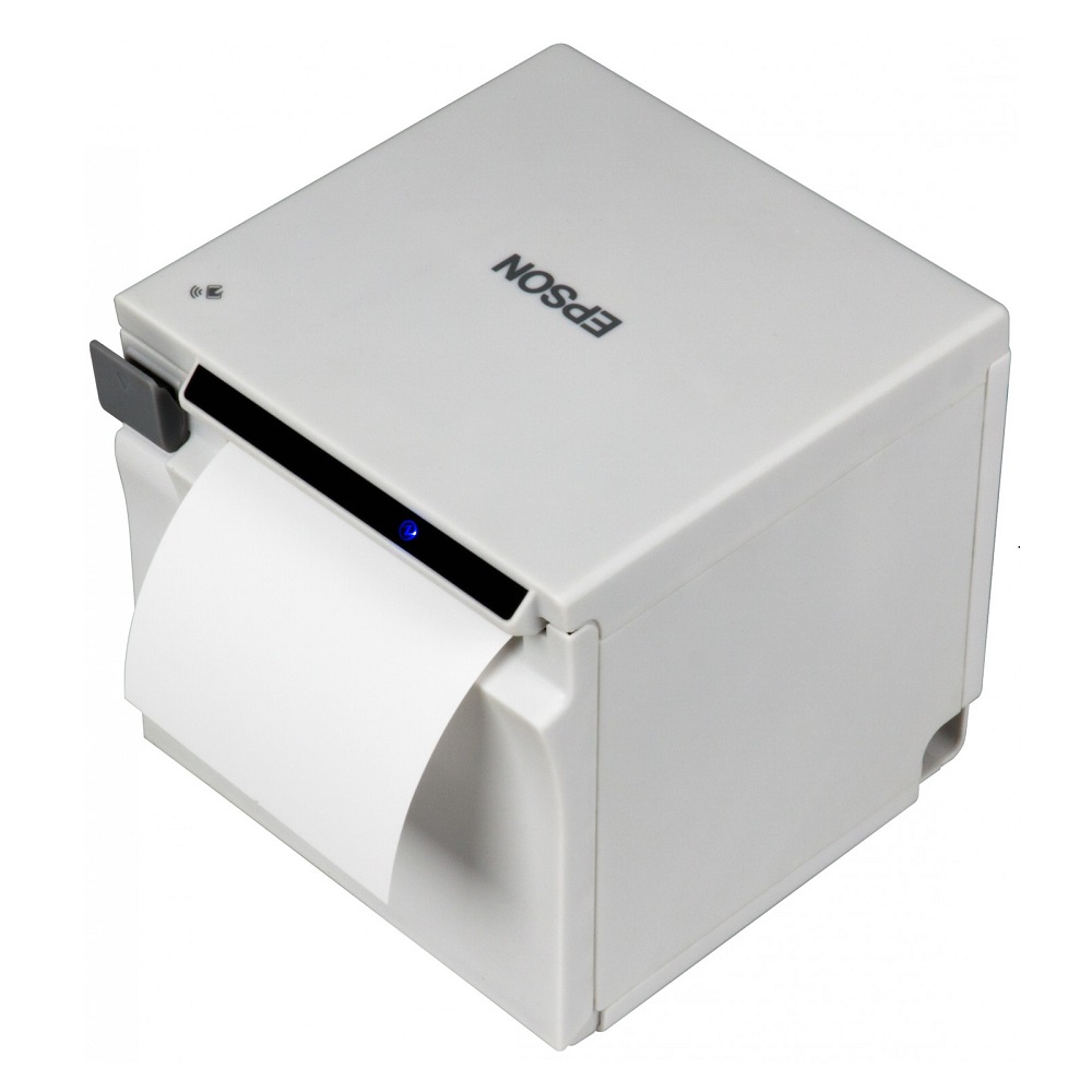 Epson TM-M30II White Receipt Printer Top