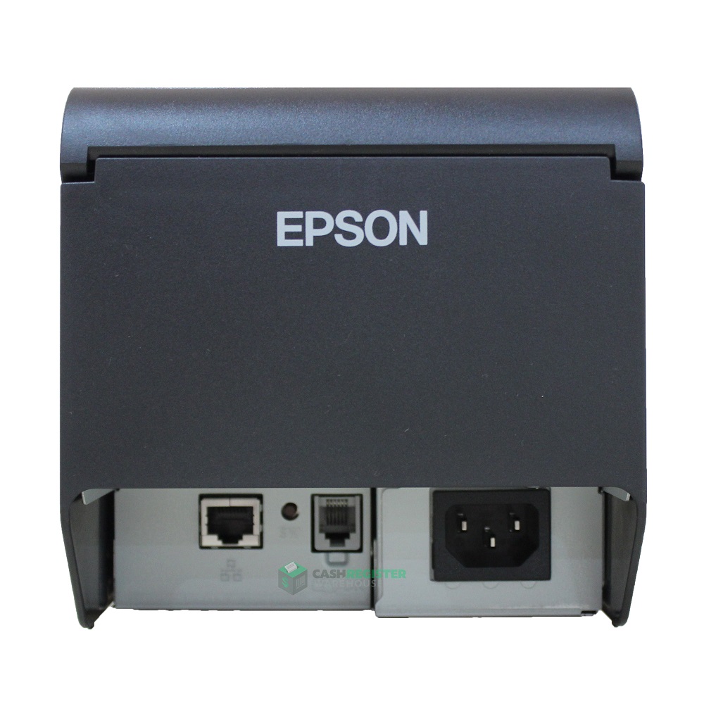 Square Ethernet LAN Printer Back