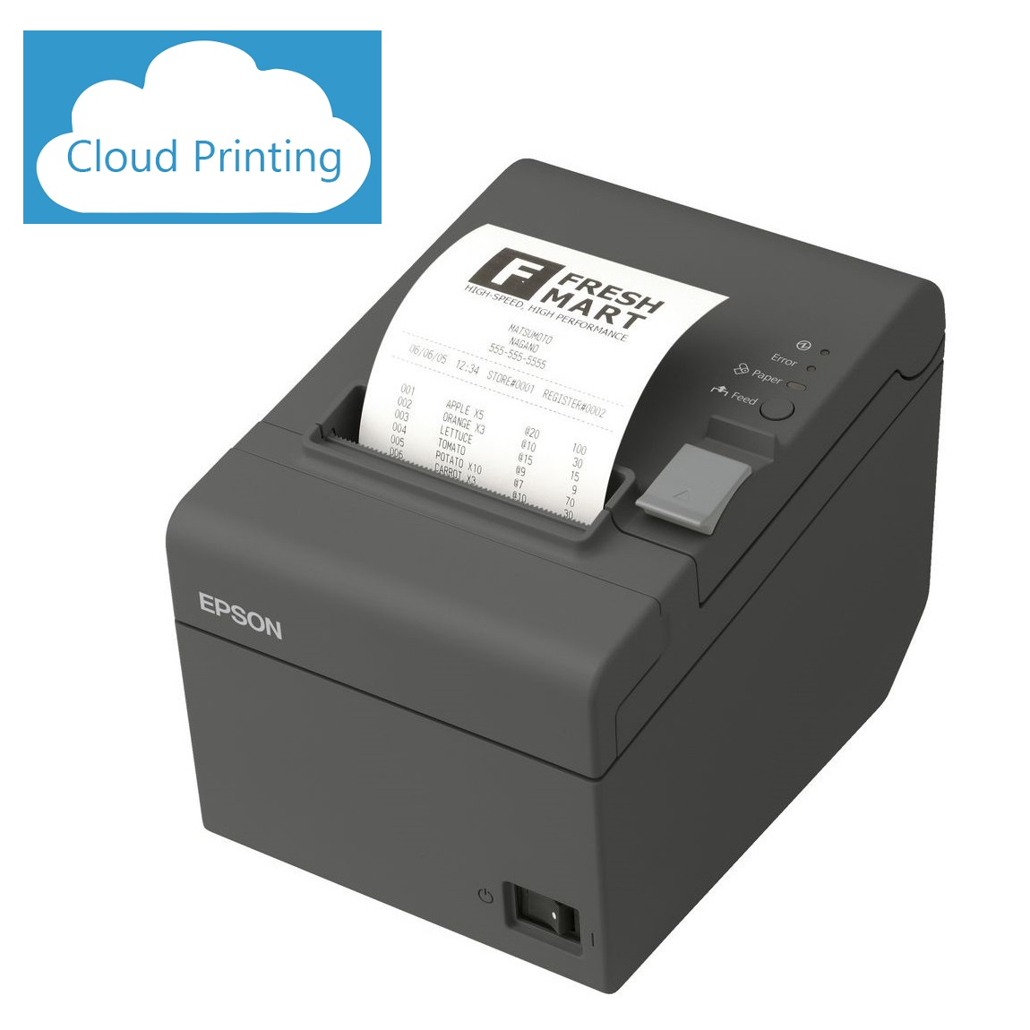 Epson TM-T82II-i Intelligent Cloud Print