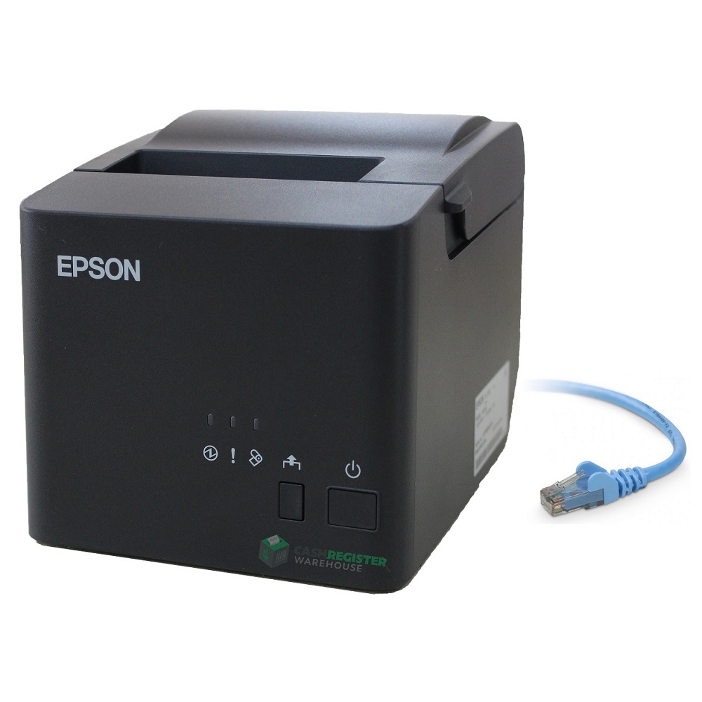 Epson TM-T82IIIL Ethernet POS Receipt Pr