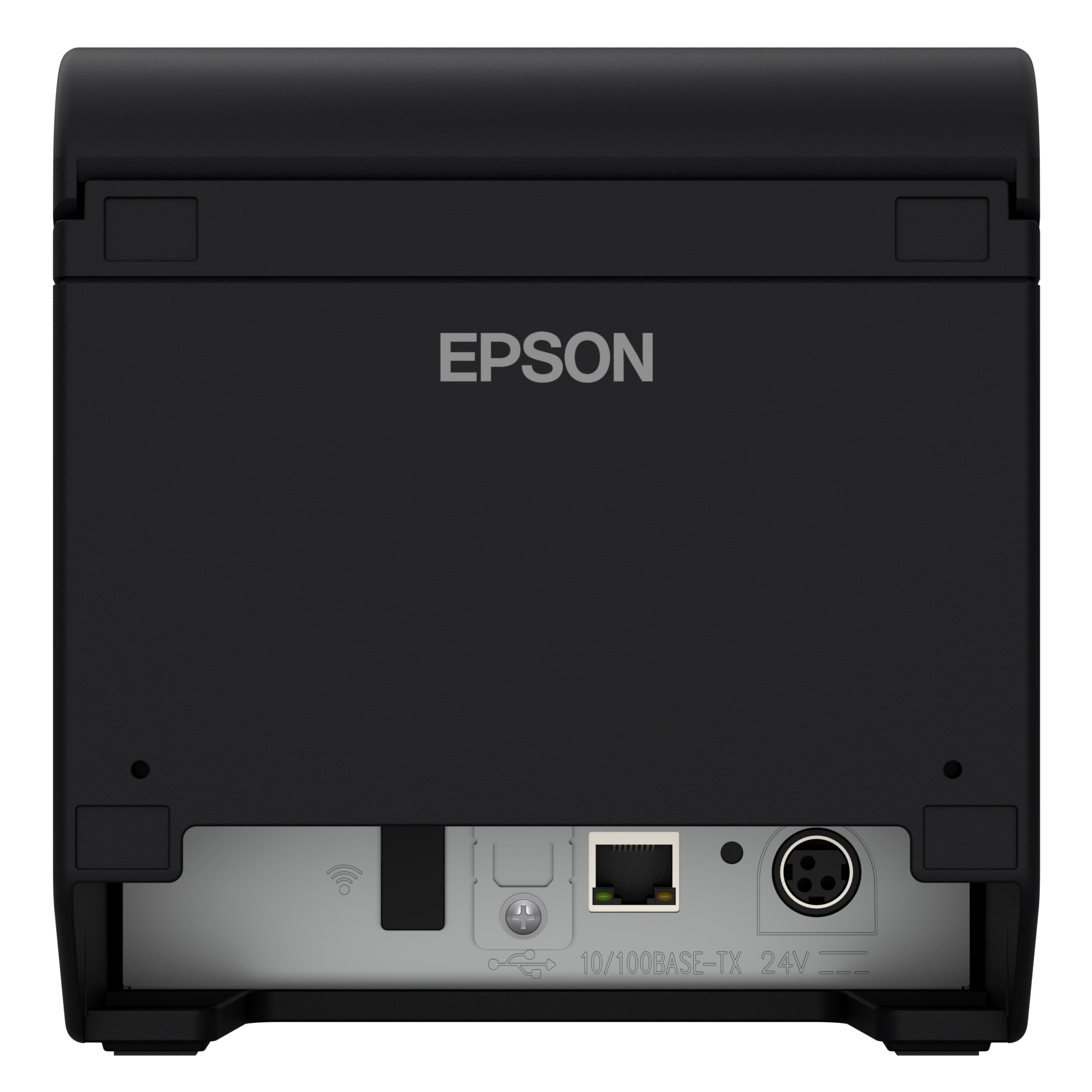Epson TM-T82III Ethernet POS Printer Bac