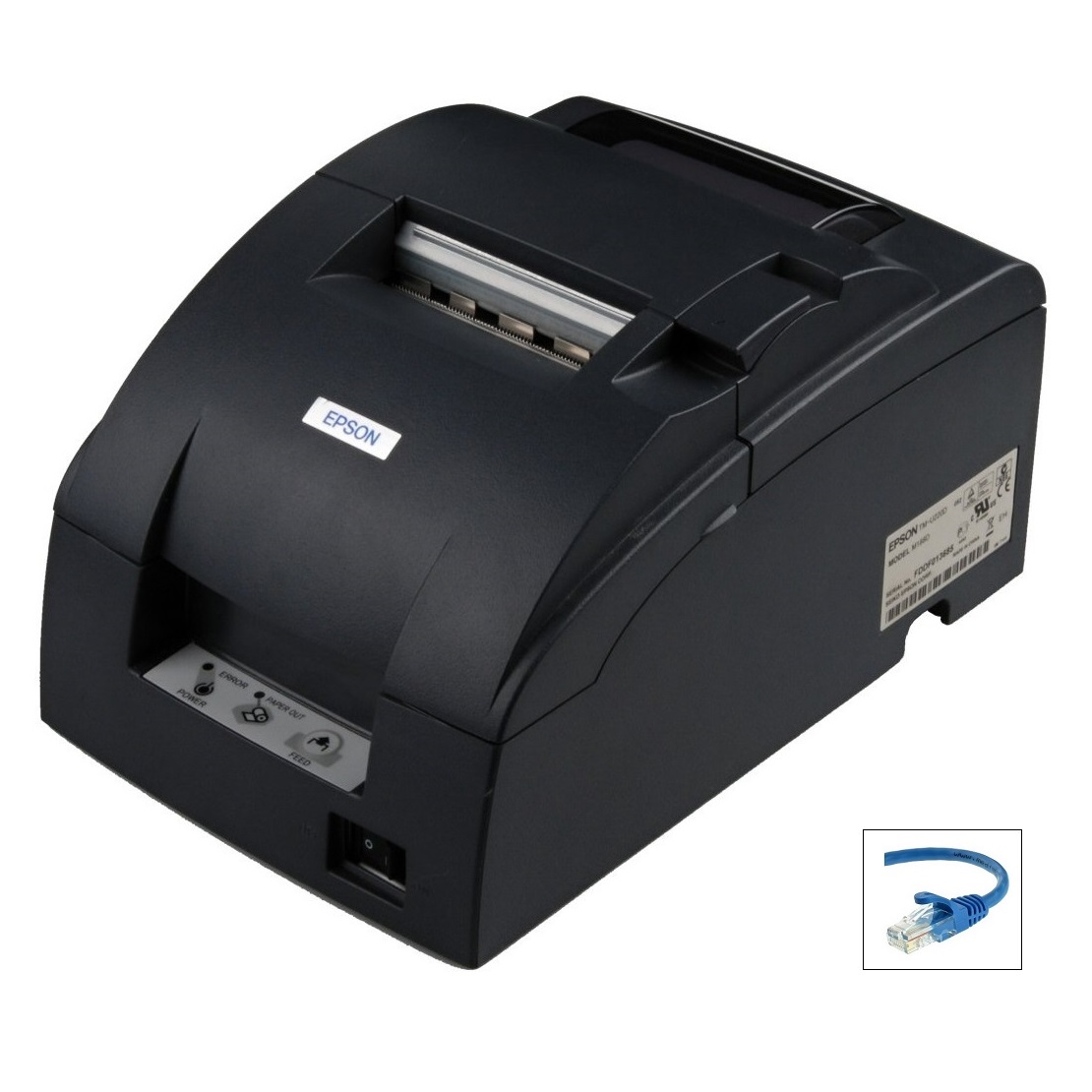 Epson TM-U220 Ethernet Printer for Light