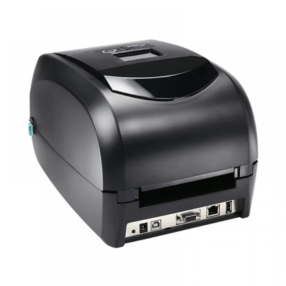 GoDEX RT700x Label Printer Back Ports